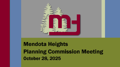 Mendota Heights Planning Commission of 10-28-25