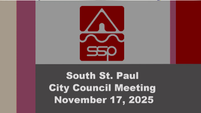 South St. Paul City Council Meeting of 11-17-25