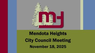Mendota Heights City Council Meeting of 11-18-25