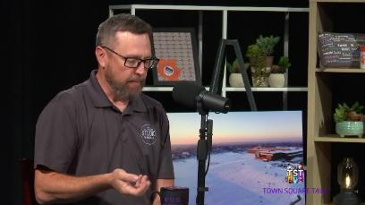 Town Square Talk: Pat Watson