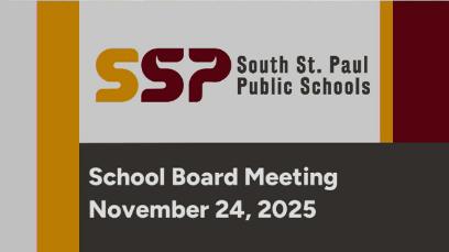 South St. Paul School Board Meeting of 11-24-25
