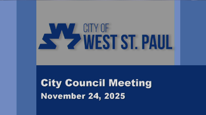 West St. Paul City Council Meeting of 11-24-25