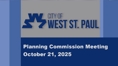 West St. Paul Planning Commission of 10-21-25