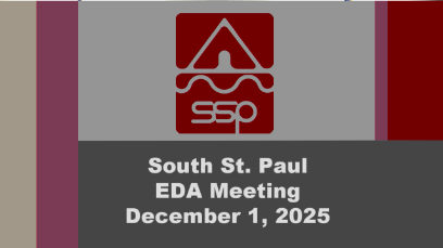 South St. Paul Economic Development Authority of 12-1-25
