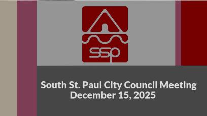 South St. Paul City Council Meeting of 12-15-25
