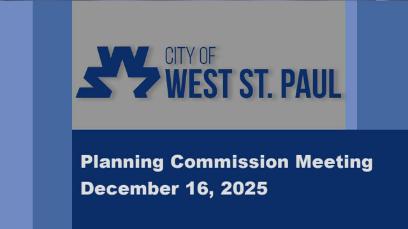 West St. Paul Planning Commission of 12-16-25