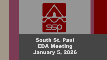 South St. Paul Economic Development Authority of 1-5-26