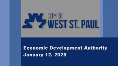 West St. Paul Economic Development Authority of 1-12-26