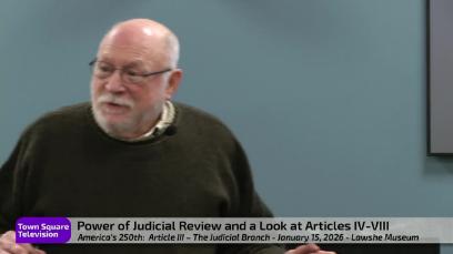 America's 250th Lecture Series: Article III – The Judicial Branch #6