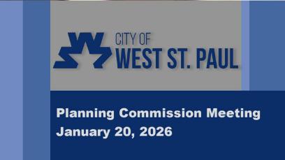 West St. Paul Planning Commission of 1-20-26