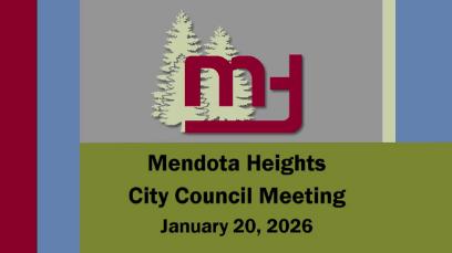 Mendota Heights City Council Meeting of 1-20-26