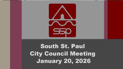 South St. Paul City Council Meeting of 1-20-26