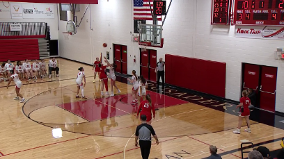 GOTW:  Girls Basketball Two Rivers @ St Croix Lutheran Academy 1-14-26