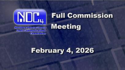 NDC4 Cable Commission Meeting of 2-4-26
