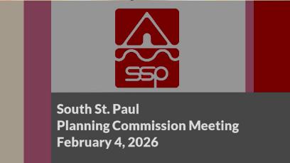 South St. Paul Planning Commission of 2-4-26