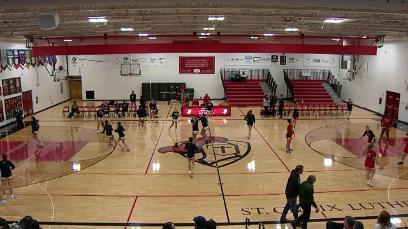 GOTW: Girls Basketball St. Croix Prep @ St. Croix Lutheran Academy 2-9-26
