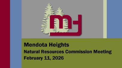 Mendota Heights Natural Resources Commission 2-11-26