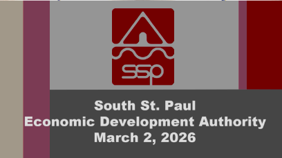 South St. Paul Economic Development Authority Meeting of 3-2-26
