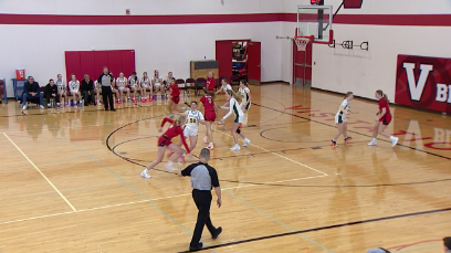  GOTW: Girls Basketball Section 4AA Quarterfinals #7 New Life Academy @ #2 Visitation 2-28-26