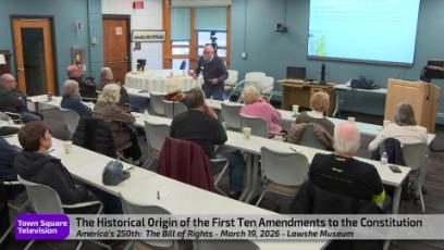 America's 250th: The Historical Origin of the First Ten Amendments of the Constitution #8
