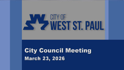 West St. Paul City Council of 3-23-26