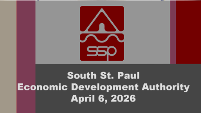 South St. Paul Economic Development Authority of 4-6-26