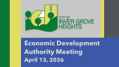 Inver Grove Heights Economic Development Authority 4-13-26