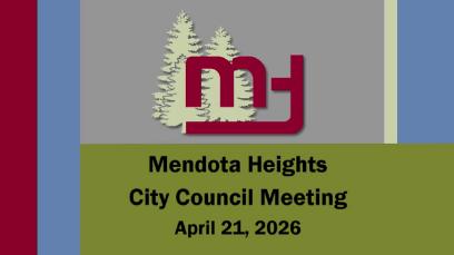 Mendota Heights City Council Meeting of 4-21-26