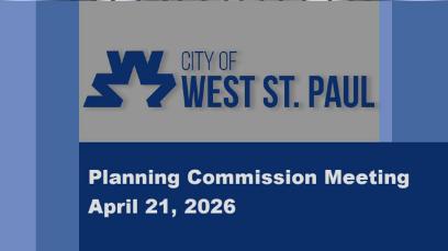West St. Paul Planning Commission of 4-21-26