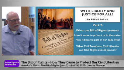 America's 250th Lecture Series: The Bill of Rights #9